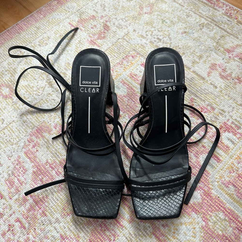 Dolce vita strappy heels